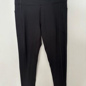 Victoria's Secret Classic Black Leggings